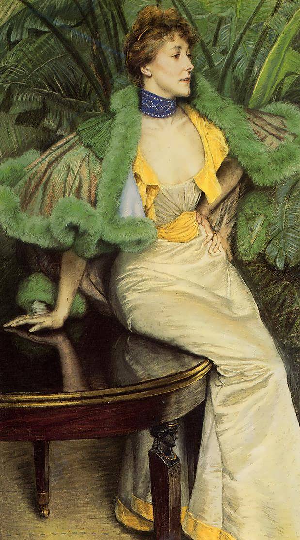 JamesTissot-ThePrincessofBroglie1