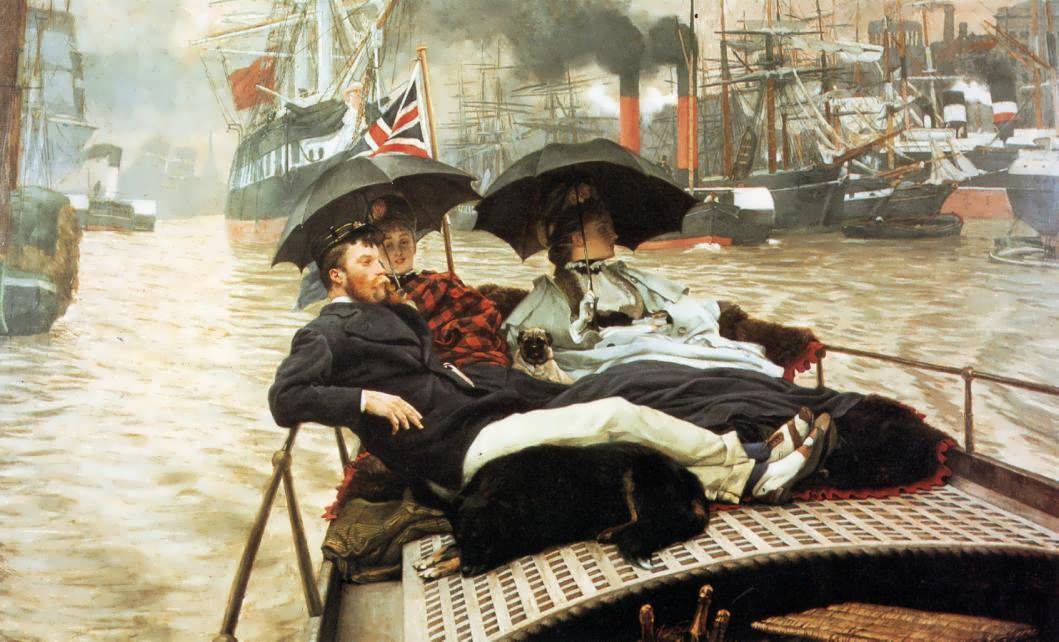 JamesTissot-TheThames1