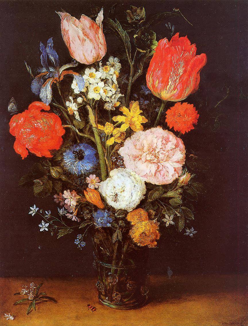 JanBruegeltheElder-FlowersinaGlassVase2