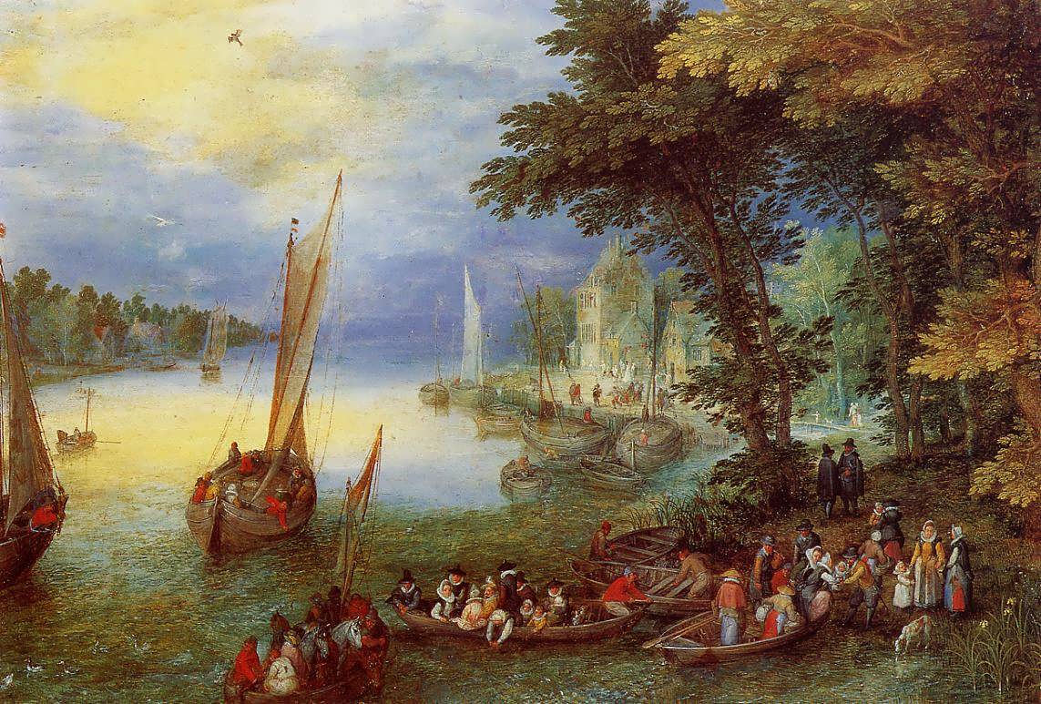 JanBruegeltheElder-RiverLandscape1