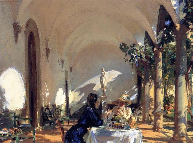 JohnSingerSargent-BreakfastintheLoggia