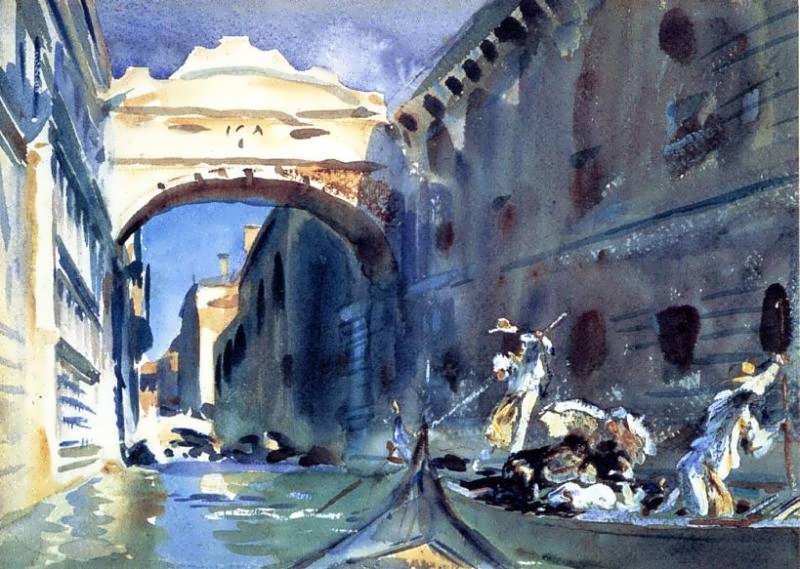 JohnSingerSargent-BridgeofSighs