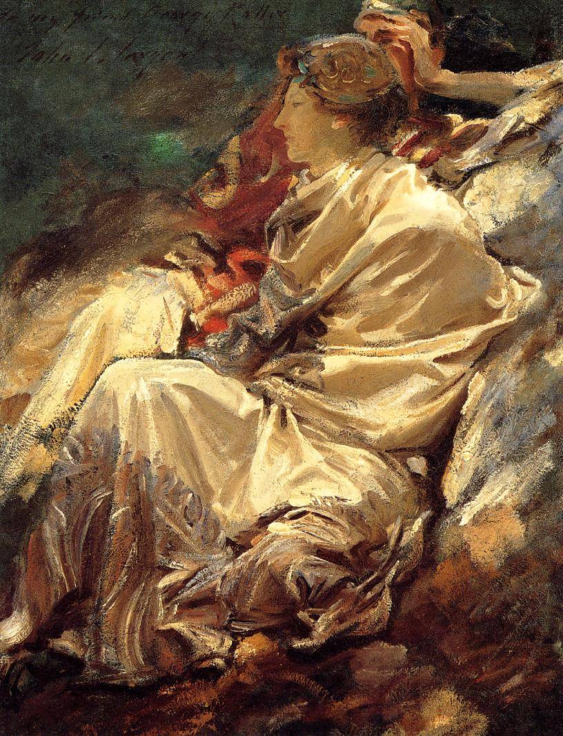 JohnSingerSargent-CashmereShawl