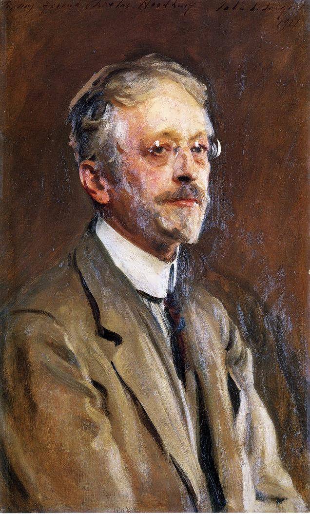 JohnSingerSargent-CharlesWoodbury