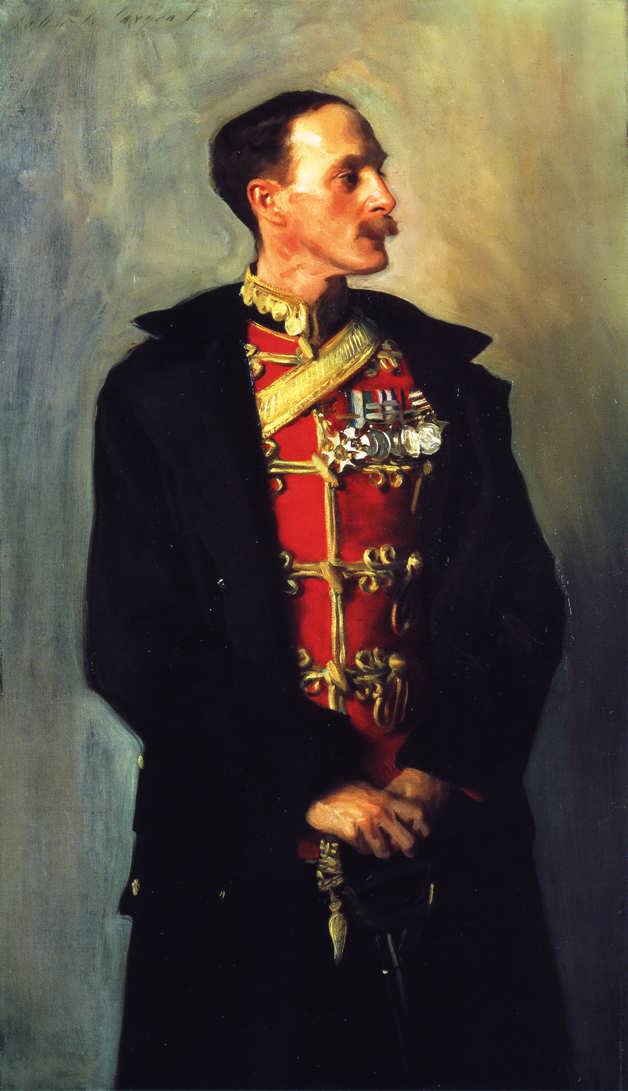 JohnSingerSargent-ColonelIanHamilton