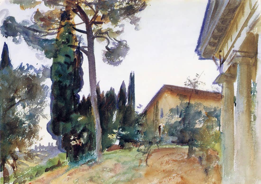 JohnSingerSargent-Corfu