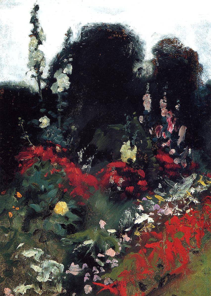 JohnSingerSargent-CornerofaGarden