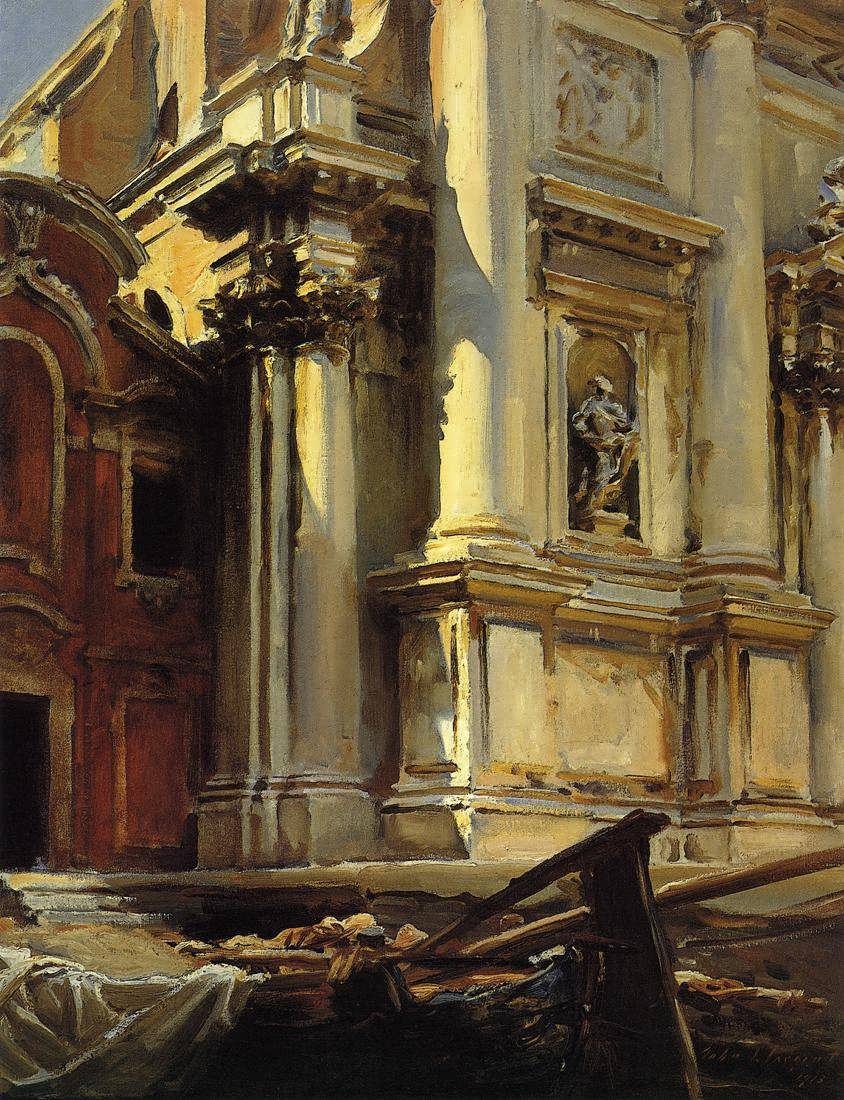 JohnSingerSargent-CorneroftheChurchofStStaeVenice