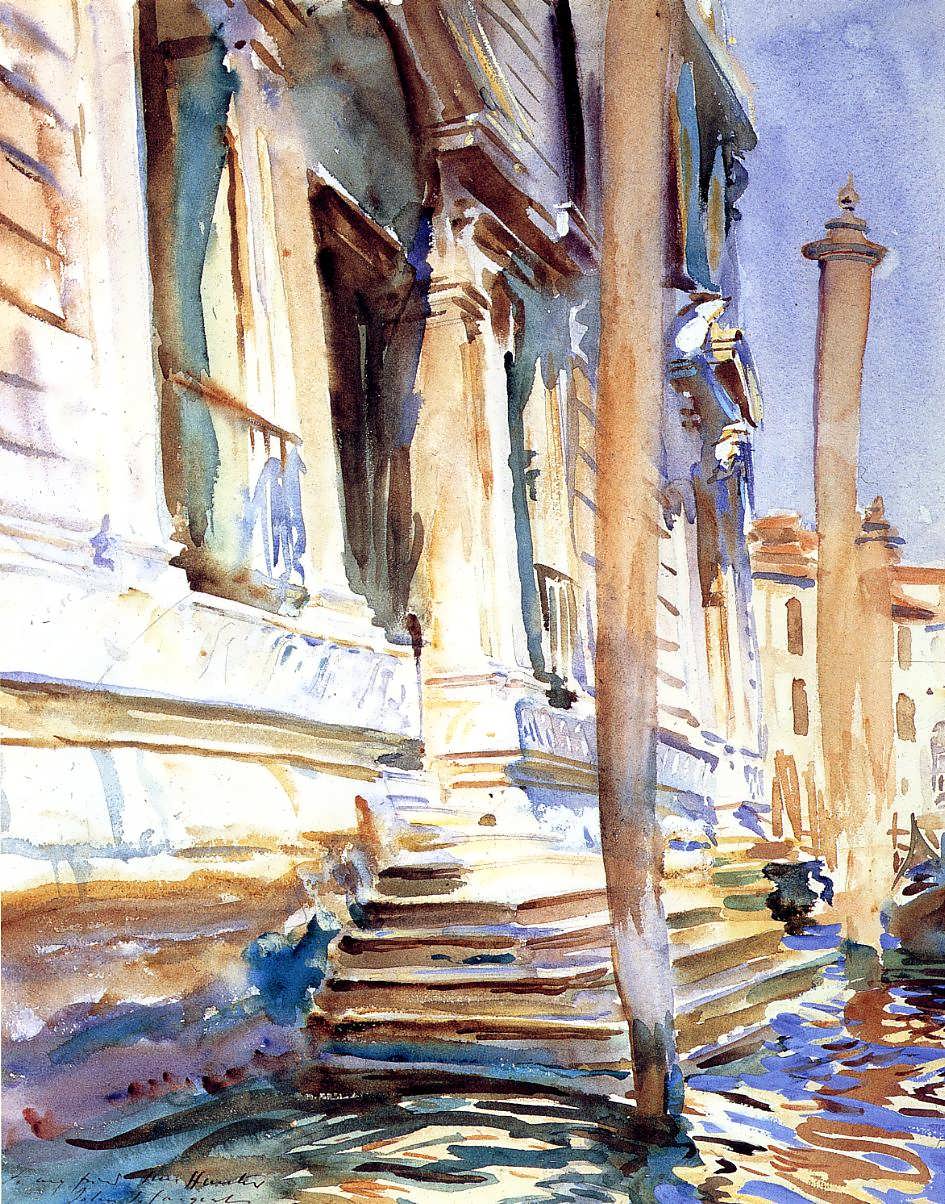 JohnSingerSargent-DoorwayofaVenetianPalace