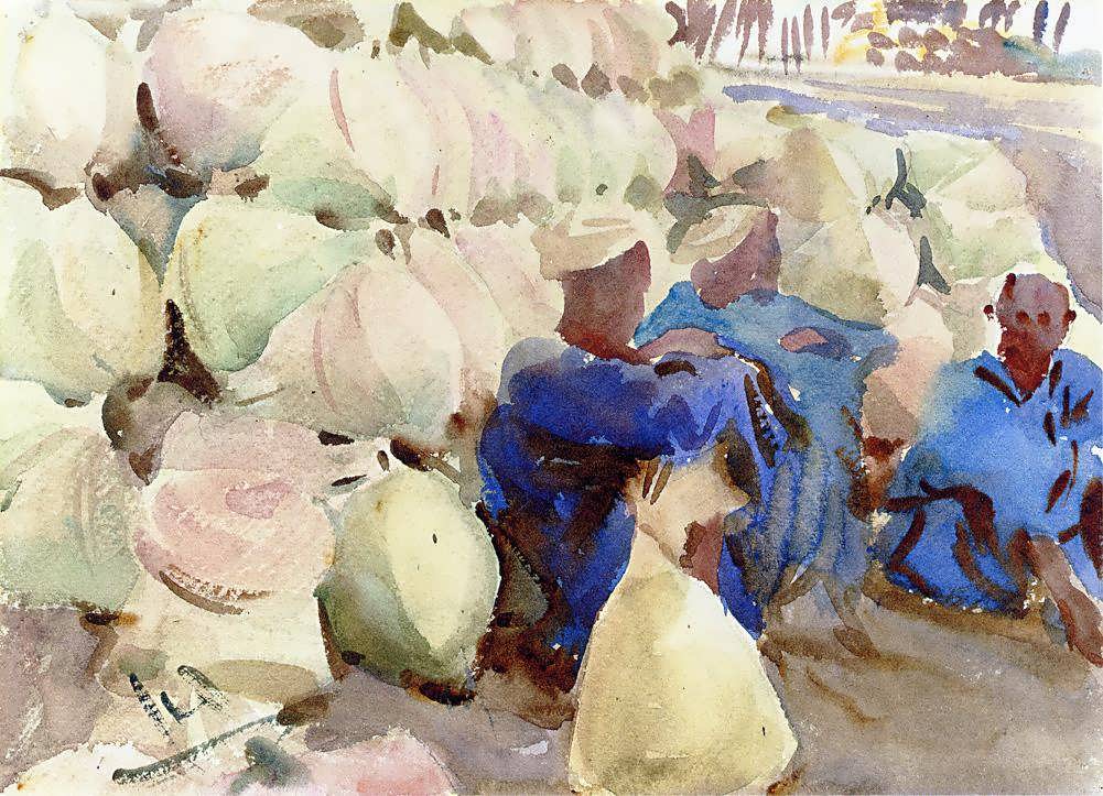 JohnSingerSargent-EgyptianWaterJars