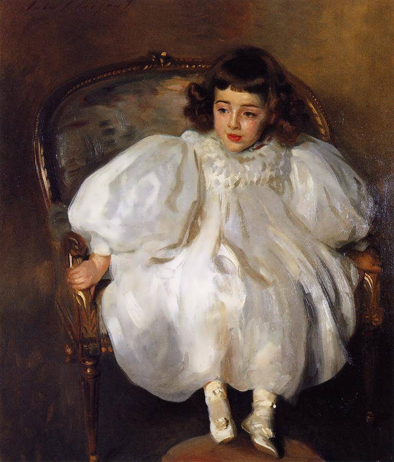 JohnSingerSargent-ExpectancyakaPortraitofFrancesWinifredHill