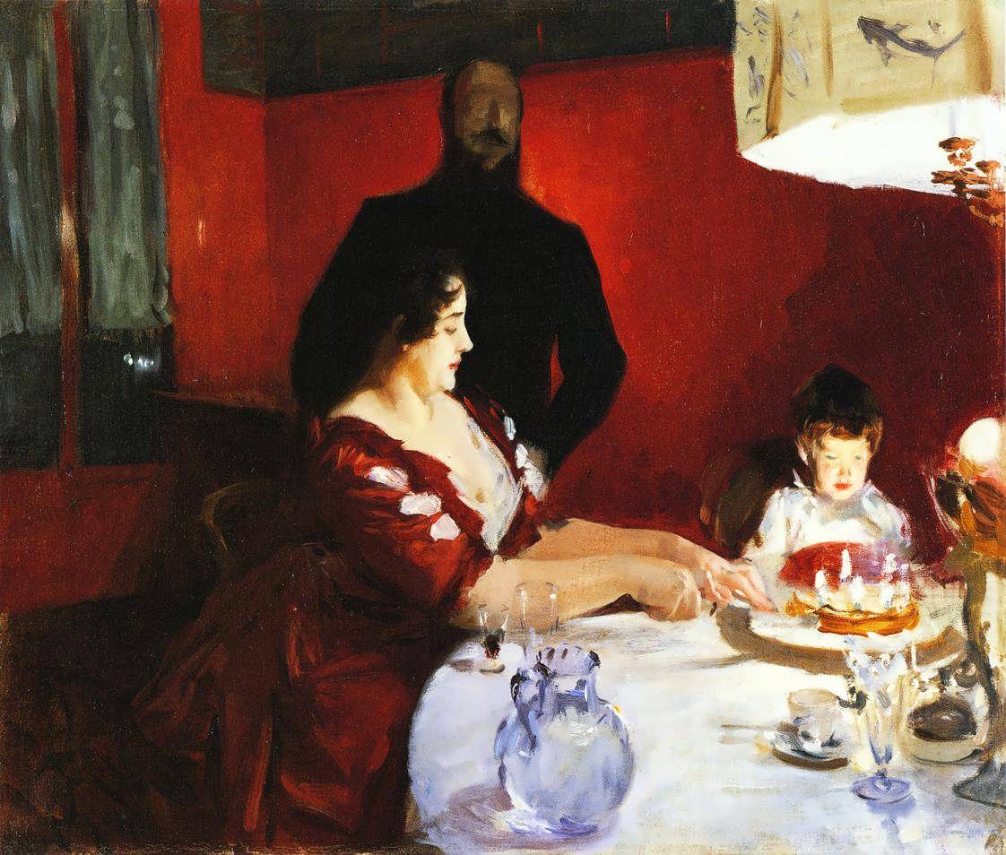 JohnSingerSargent-FeteFamillaleTheBirthdayParty