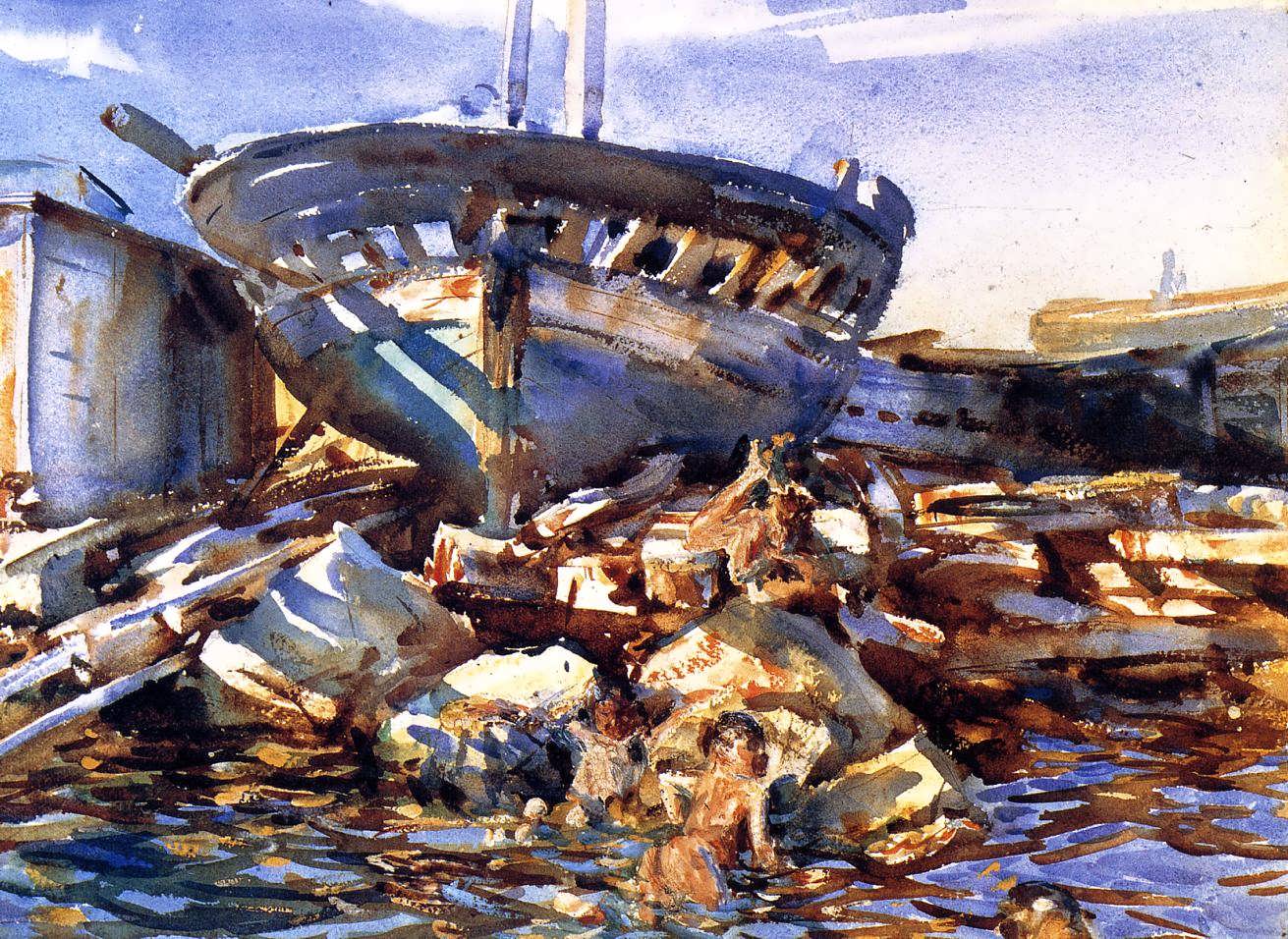 JohnSingerSargent-FlotsamandJetsam