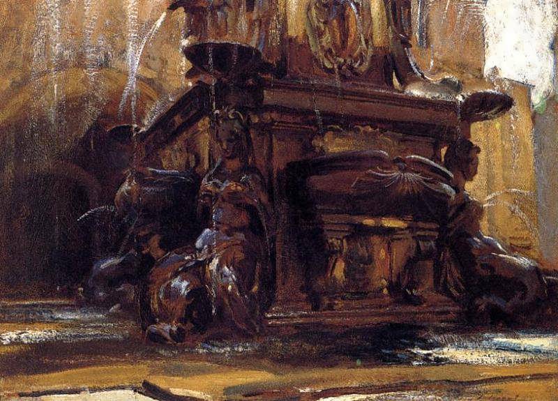 JohnSingerSargent-FountainatBologna