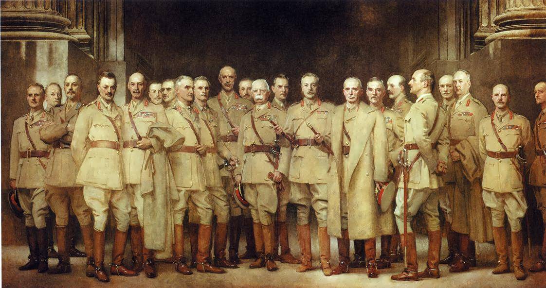 JohnSingerSargent-GeneralOfficersofWorldWarI