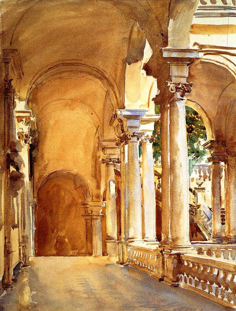 JohnSingerSargent-GenoatheUniversity