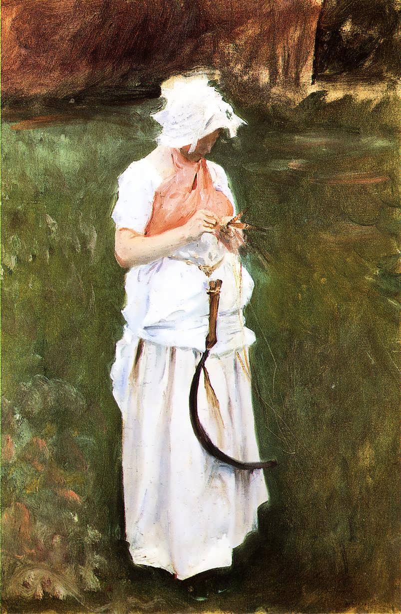 JohnSingerSargent-GirlwithaSickle