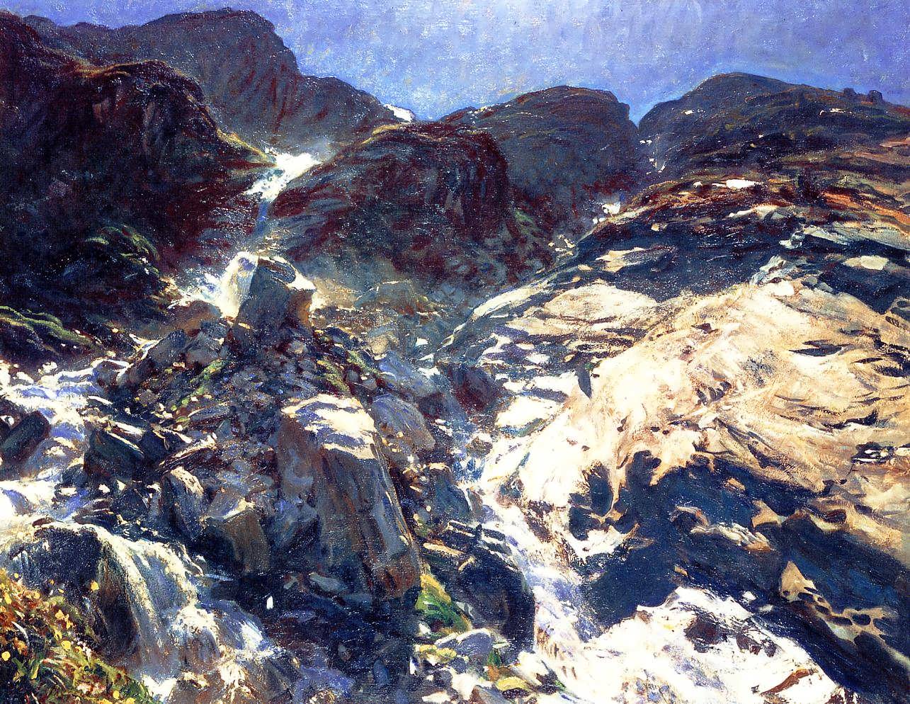 JohnSingerSargent-GlacierStreams