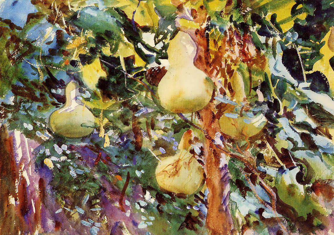 JohnSingerSargent-Gourds