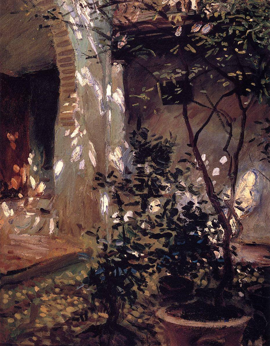 JohnSingerSargent-GranadaSunspots