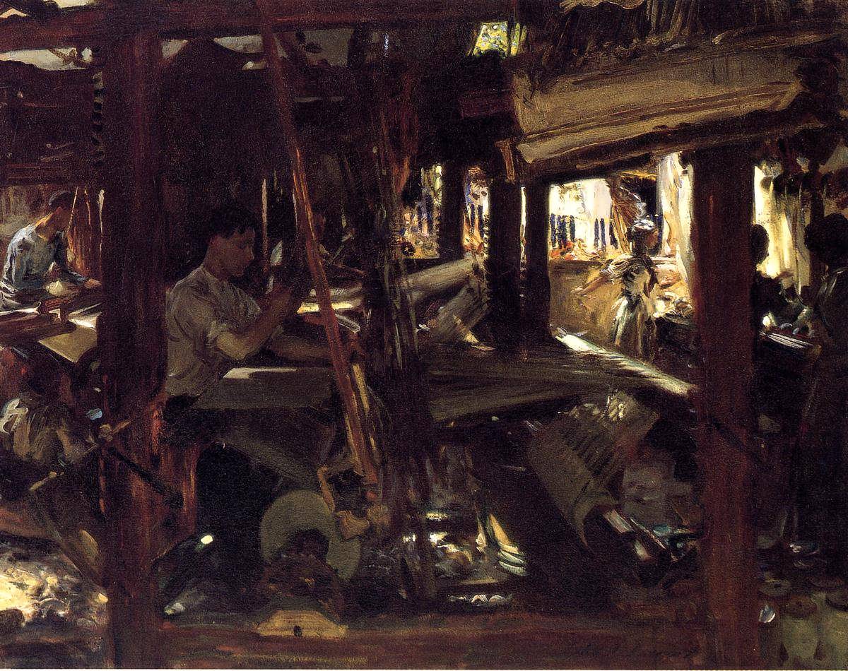 JohnSingerSargent-GranadaTheWeavers