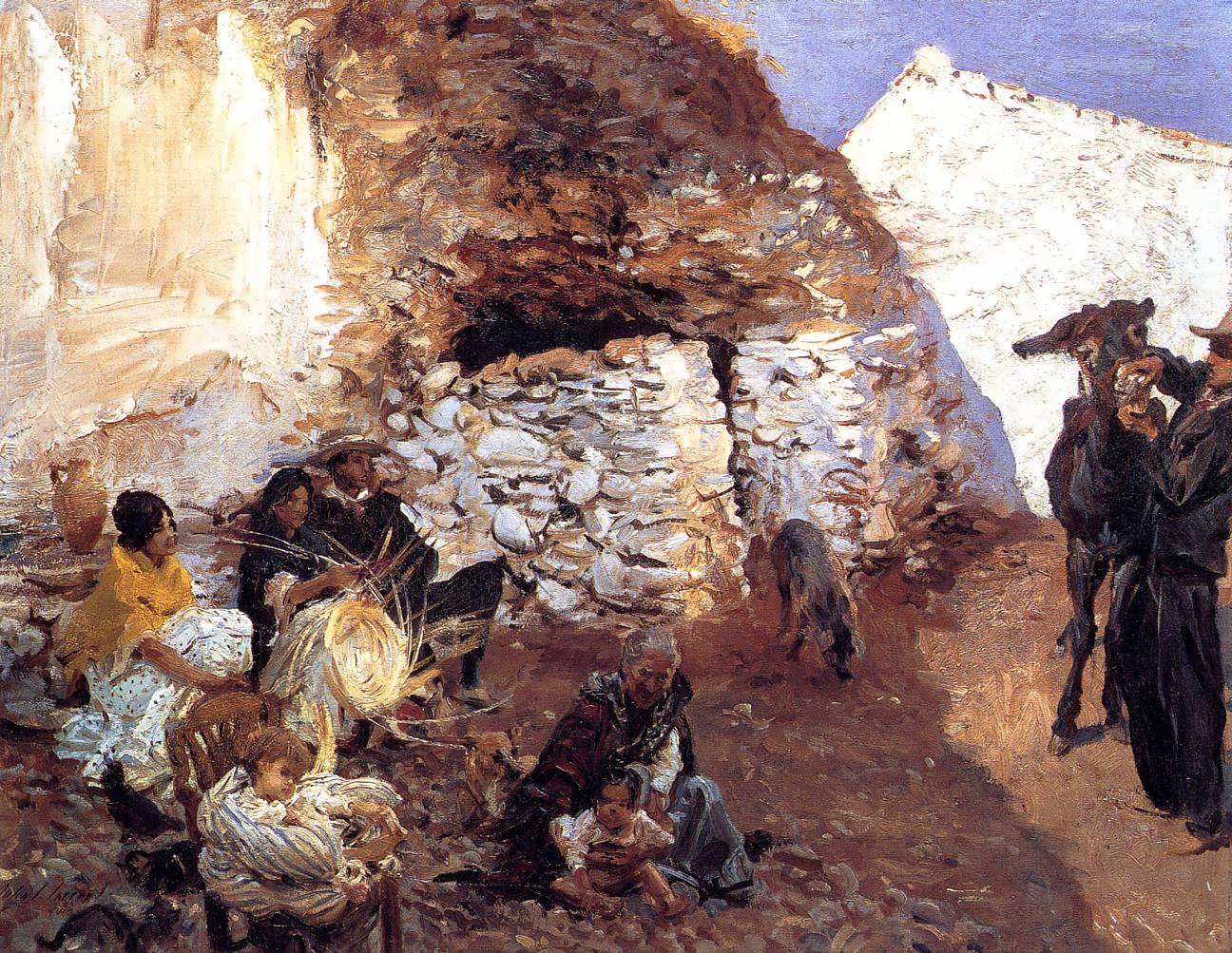 JohnSingerSargent-GypsyEncampment