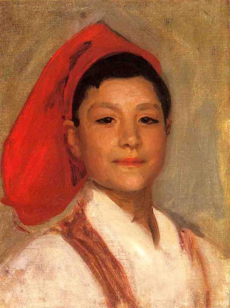 JohnSingerSargent-HeadofaNeapolitanBoy