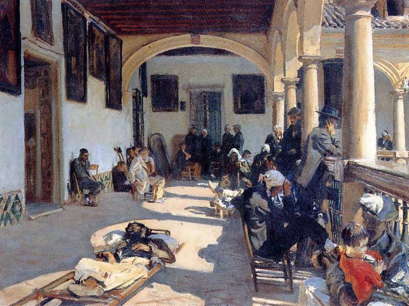 JohnSingerSargent-HispitalatGranada