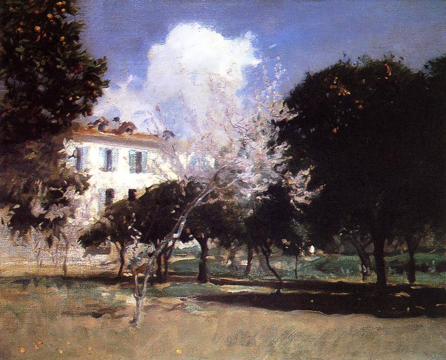 JohnSingerSargent-HouseandGarden