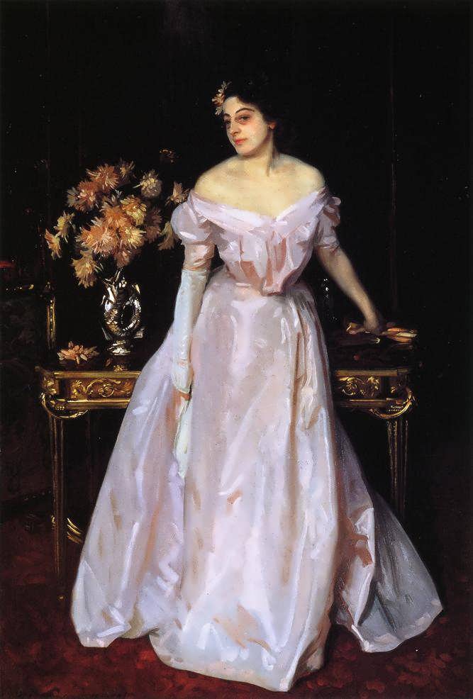 JohnSingerSargent-HyldaDaughterofAsherandMrsWertheimer