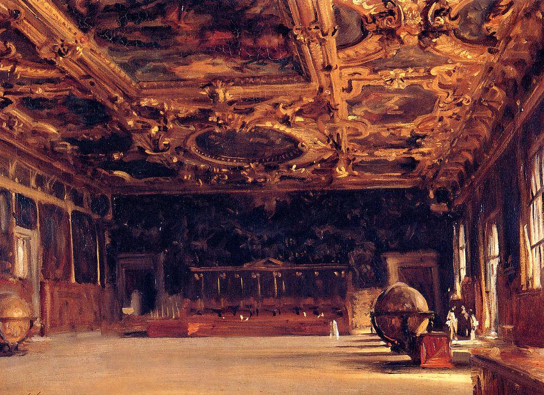 JohnSingerSargent-InterioroftheDogesPalace