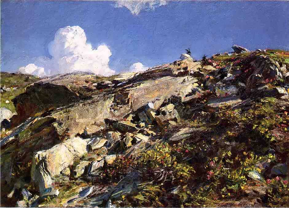 JohnSingerSargent-IntheAlps