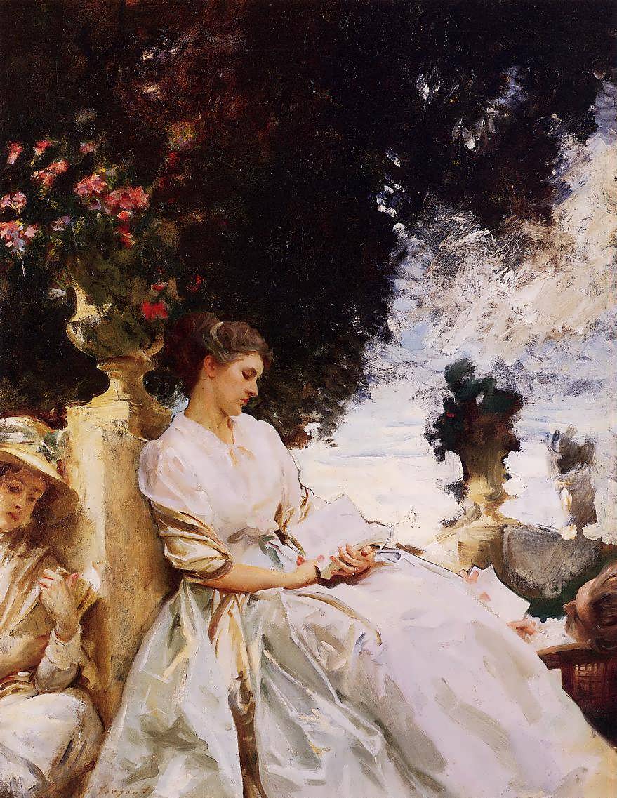 JohnSingerSargent-IntheGardenCorfu