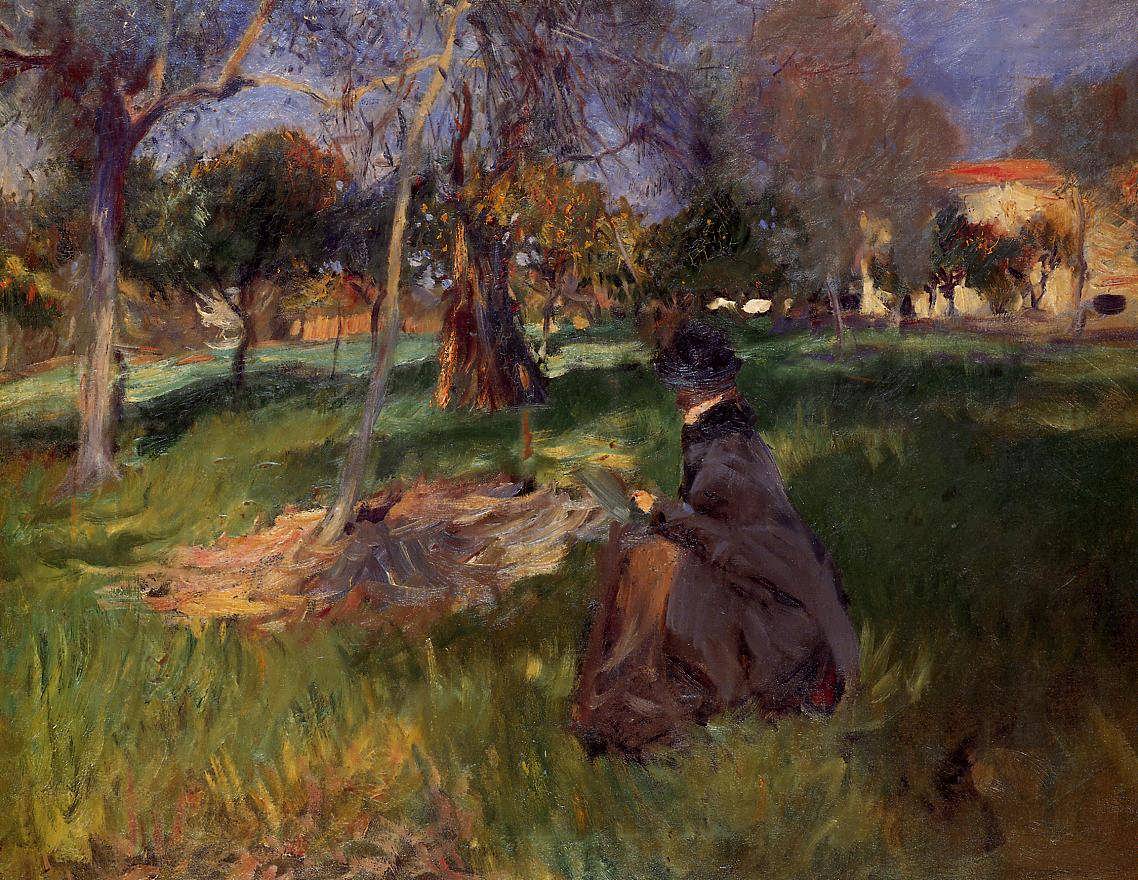 JohnSingerSargent-IntheOrchard