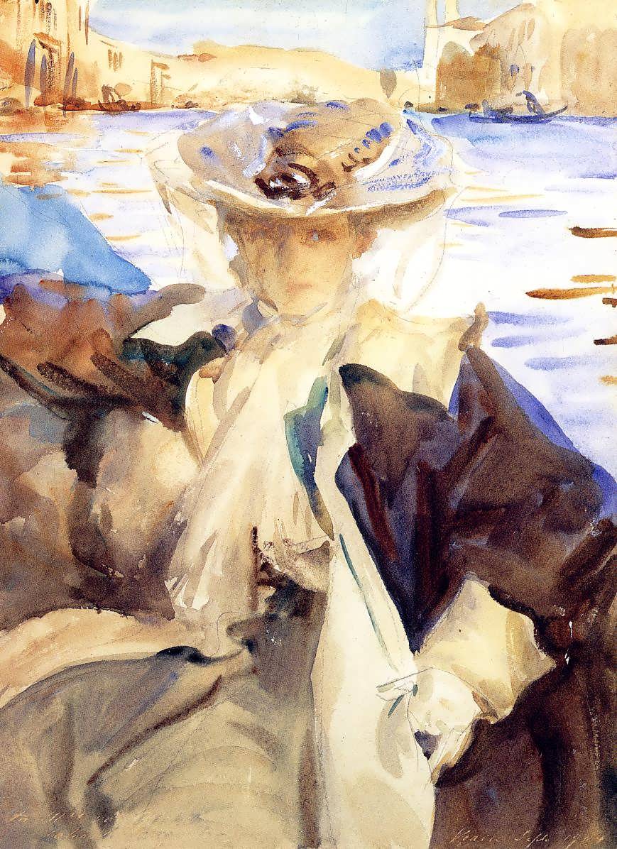 JohnSingerSargent-JanedeGlehninagondola