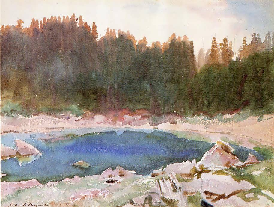 JohnSingerSargent-LakeintheTyrol