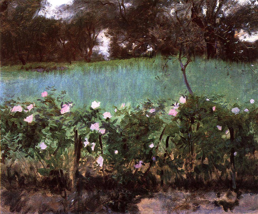 JohnSingerSargent-LandscapewithRoseTrellis1