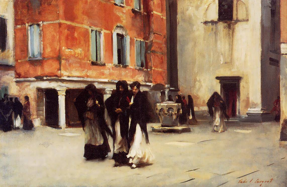 JohnSingerSargent-LeavingChurchCampoSanCancianoVenice