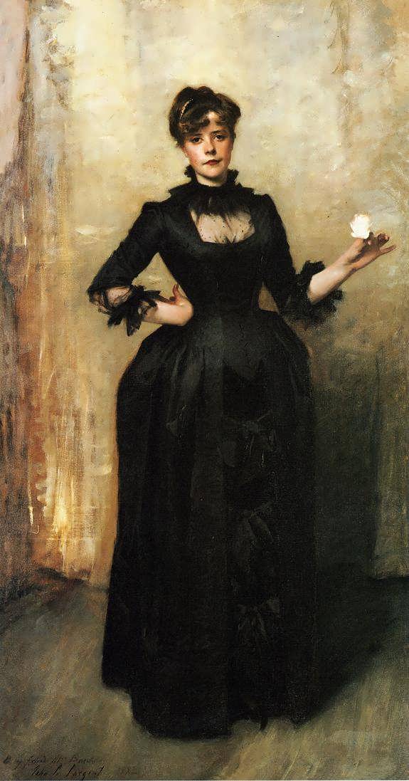 JohnSingerSargent-LouiseBurckhardtakaLadywithaRose