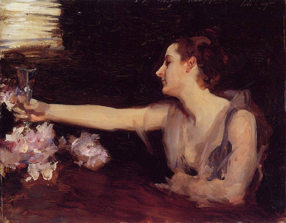 JohnSingerSargent-MadameGautreauDrinkingaToast