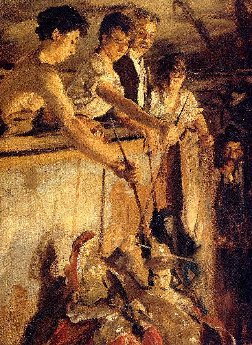 JohnSingerSargent-Marionettes