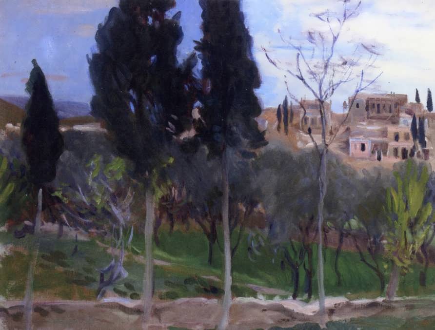 JohnSingerSargent-MediterraneanLandscape