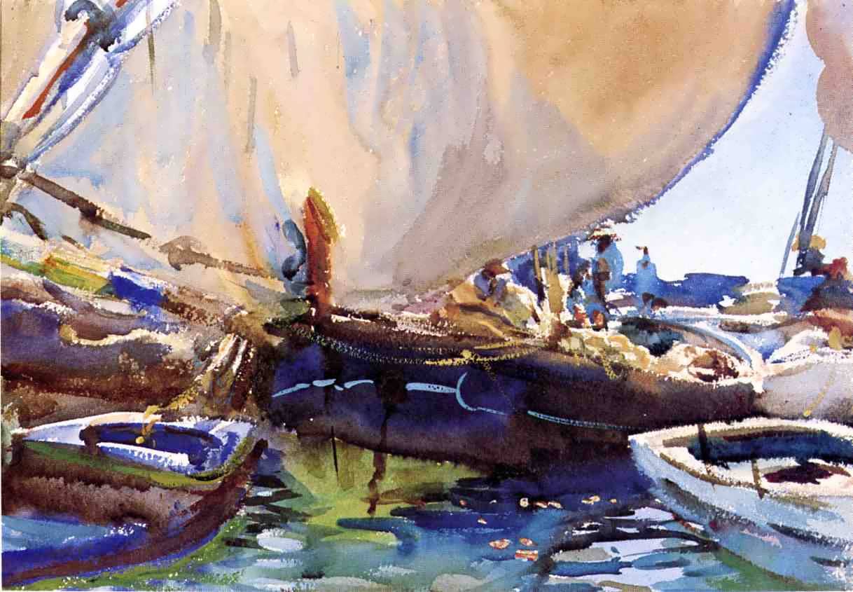 JohnSingerSargent-MelonBoats