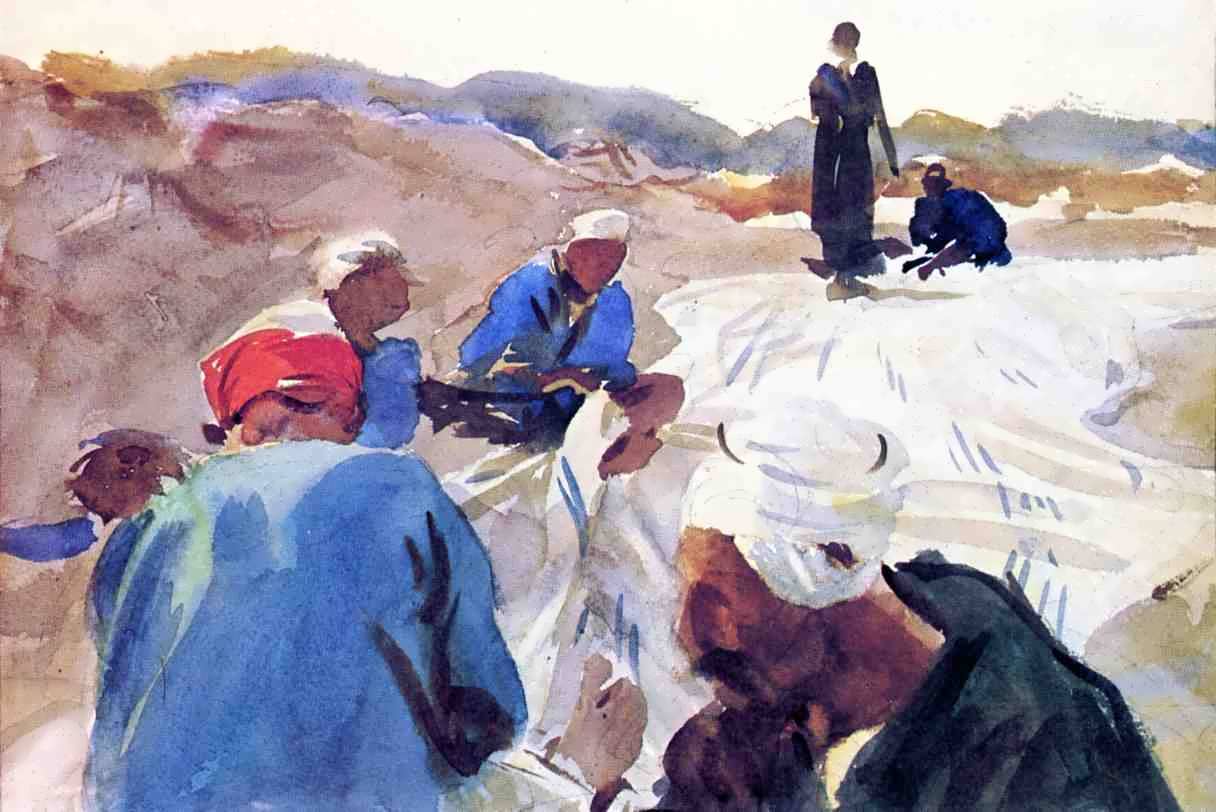 JohnSingerSargent-MendingaSail