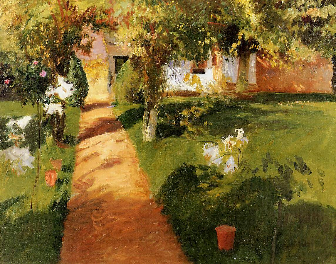 JohnSingerSargent-MilletsGarden