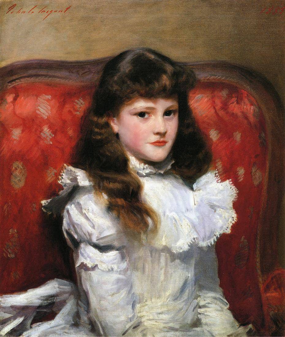 JohnSingerSargent-MissCaraBurch