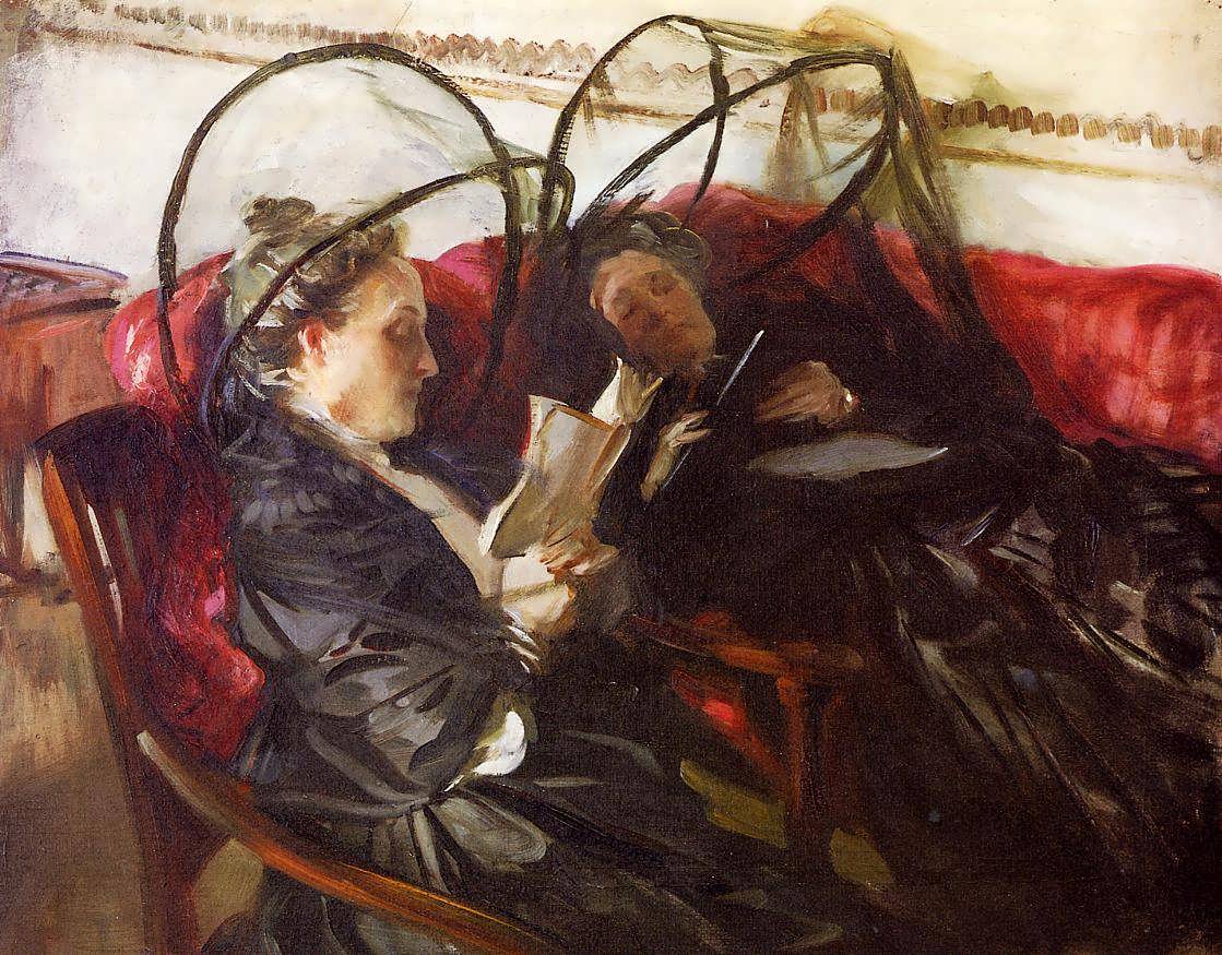 JohnSingerSargent-MosquitoNets