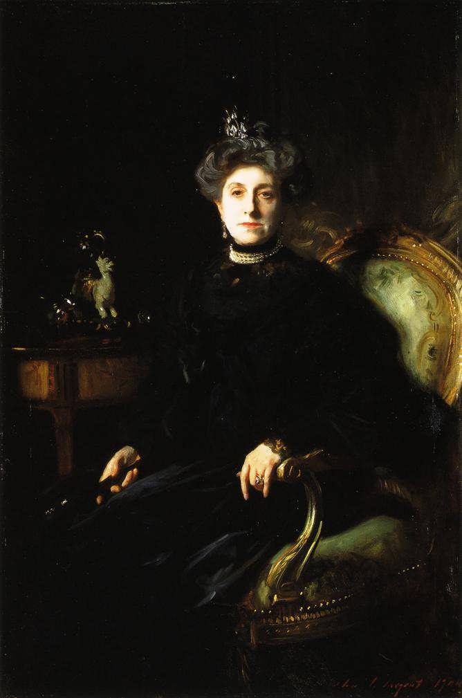 JohnSingerSargent-MrsAsherWertheimer