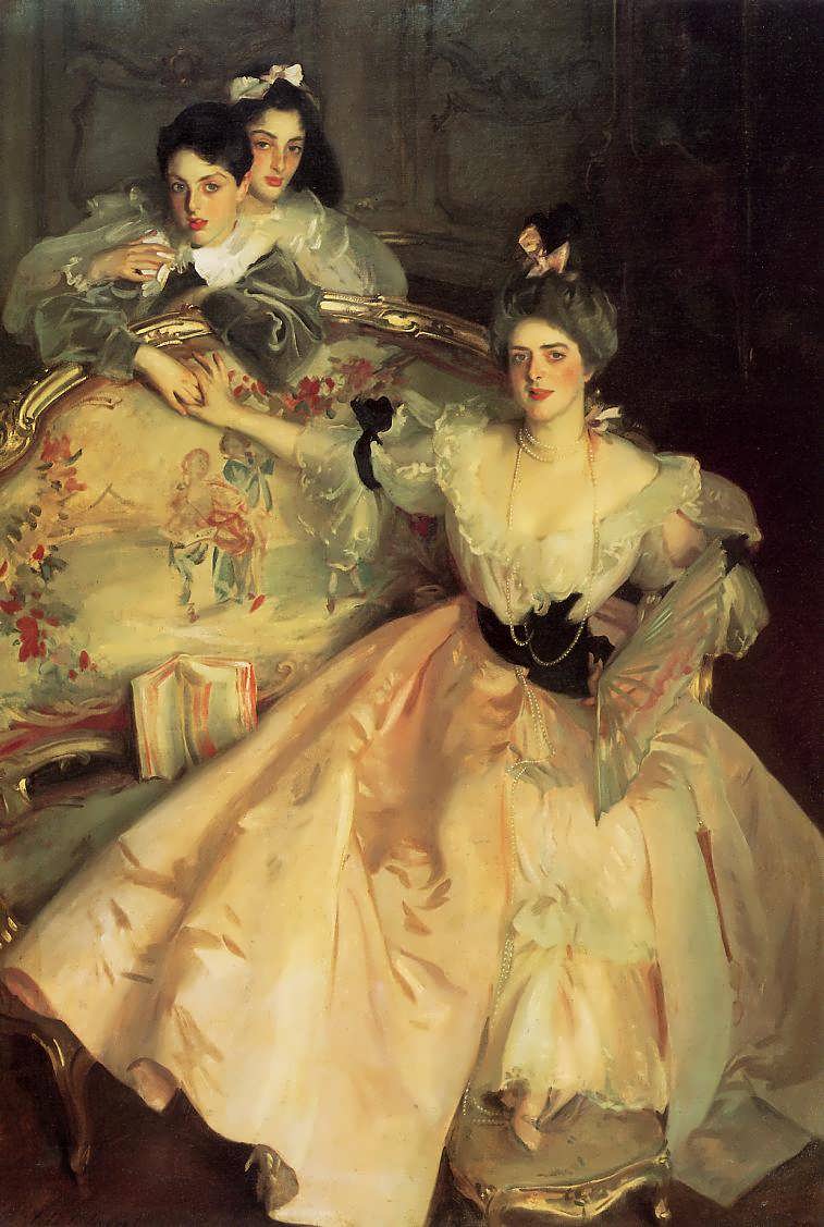 JohnSingerSargent-MrsCarlMeyerandHerChildren