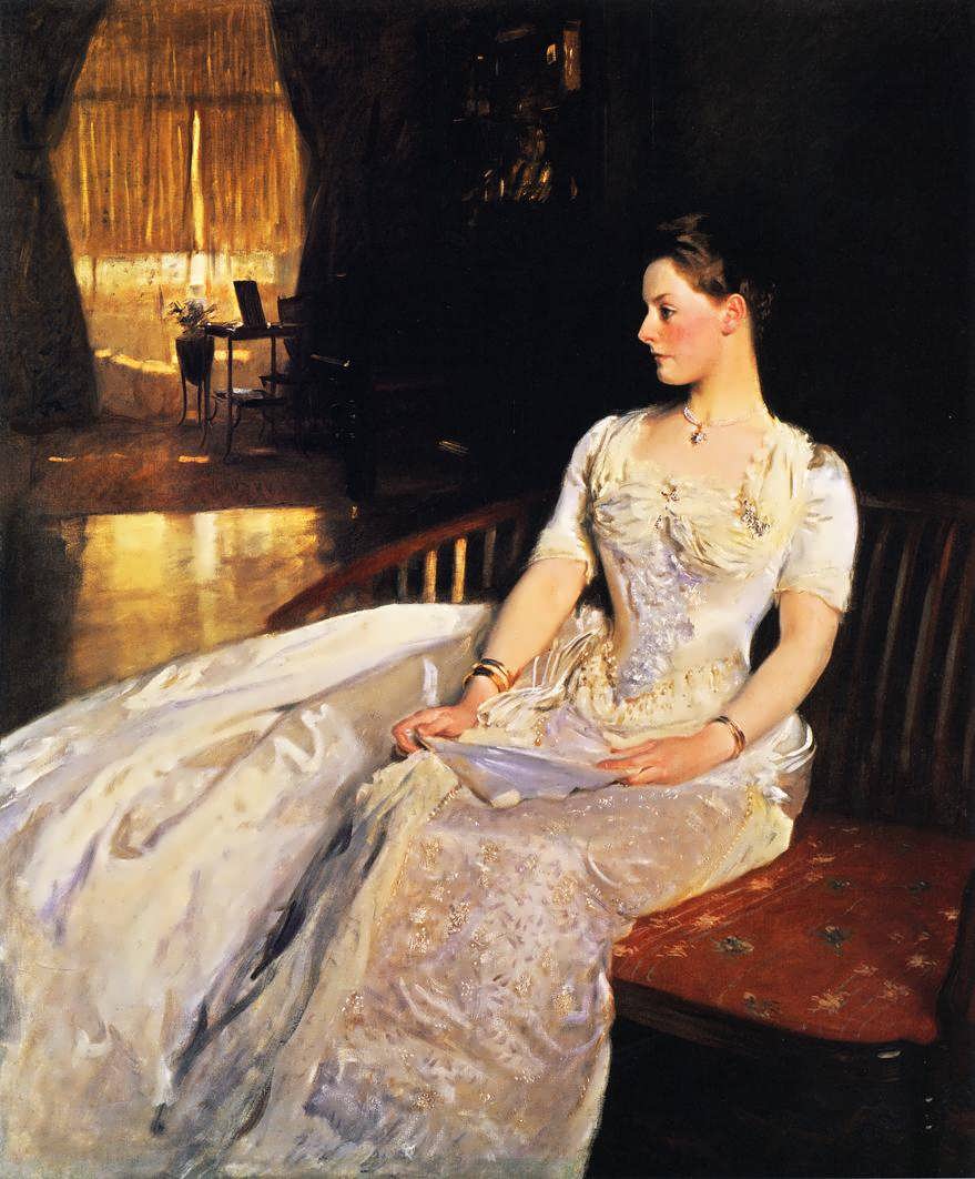 JohnSingerSargent-MrsCecilWade